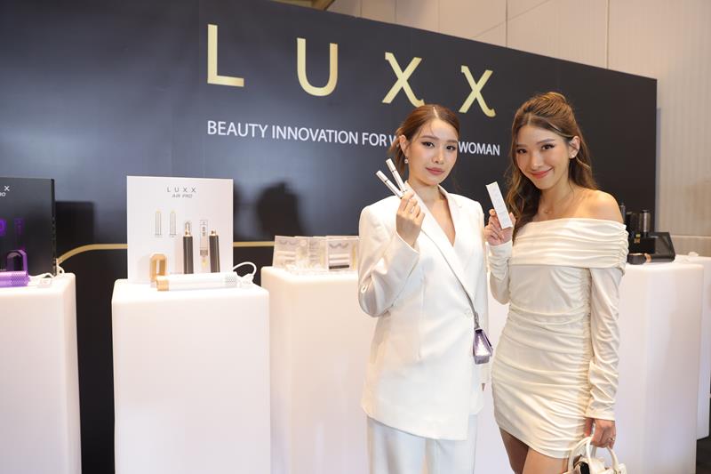 LUXX ผู้นำนวัตกรรมความงาม และเส้นผมจากอเมริกาเปิดตัวในเอเชียแปซิฟิกอย่างเป็นทางการ พร้อมเปิดตัวหัวลบไลเนอร์ครั้งแรกในประเทศไทย