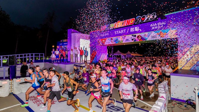 งานวิ่งธีมดิสนีย์ Hong Kong Disneyland 10K Weekend 2024