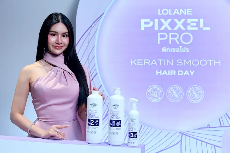 ‘เอส.ซี. เสรีชัยบิวตี้’ สร้างปรากฏการณ์ใหม่ให้กับวงการซาลอนเมืองไทย เปิดตัว PIXXELPRO KERATIN SMOOTH HAIR DAY เนรมิตโชว์เคสสุดเอ็กซ์คลูซีฟเผยนิยามใหม่แห่งการดูแลเส้นผมระดับมืออาชีพ