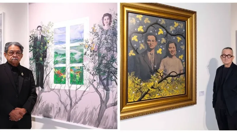 2 ศิลปินแห่งชาติ ผสานพลังศิลปินชั้นนำไทย สร้างสรรค์นิทรรศการศิลปกรรมทรงคุณค่า “น้อมรำลึกในพระมหากรุณาธิคุณ แห่งสมเด็จพระบรมราชชนนีพันปีหลวง”