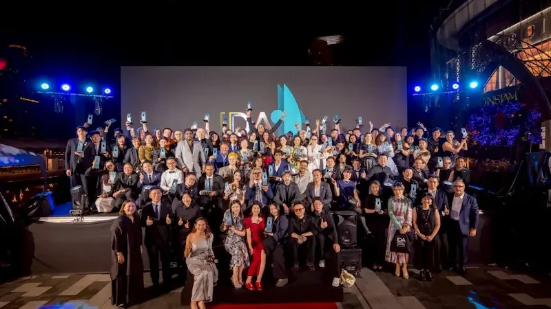 19th ANNUAL INTERNATIONAL DESIGN AWARDS GALA (IDA) งานประกาศรางวัลการออกแบบนานาชาติ ครั้งที่ 19
