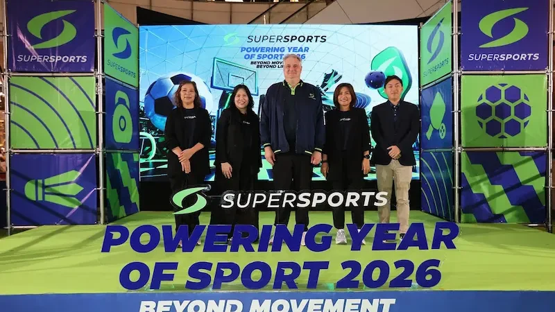 ซูเปอร์สปอร์ต เดินเกมรุก ‘Move to a New Height’ ดึง ATLAS เสิร์ฟเอเนอร์จี้ ในงาน “Supersports Powering Year Of Sport 2026 – Beyond Movement Beyond Limits”