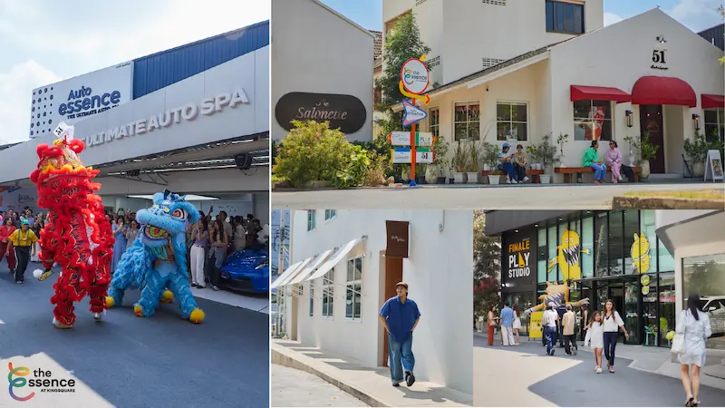 THE ESSENCE AT KINGSQUARE – แลนด์มาร์กใหม่ ใจกลางพระราม 3 Everyday Life Oasis ที่รวมคุณภาพของชีวิตไว้ในที่เดียว