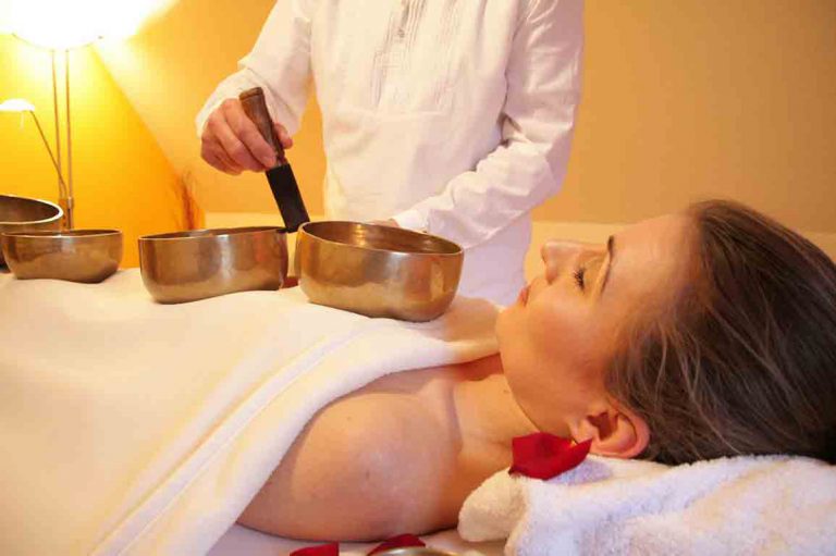 Tibetan Singing Bowl Massage