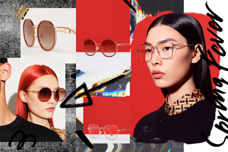 BURBERRY​ LUNAR NEW  YEAR 2022 EYEWEAR COLLECTION