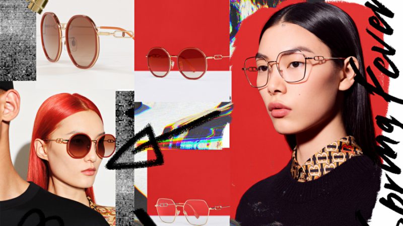 BURBERRY​ LUNAR NEW  YEAR 2022 EYEWEAR COLLECTION