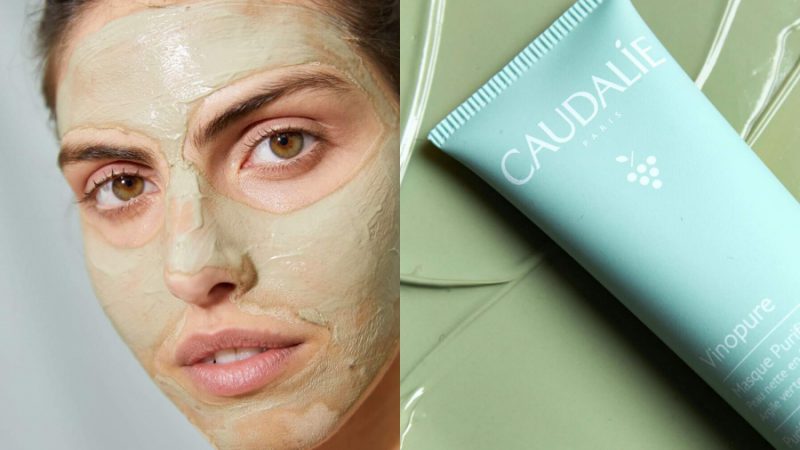 Caudalie Vinopure Purifying Mask ช่วย​ปลอบประโลมปัญหาสิว เผยผิวสวยด้วยพลังธรรมชาติ