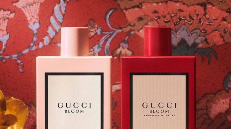 อีกหนึ่งของขวัญเพื่อเฉลิมฉลองปีเสือ คือ Gucci Bloom Eau de Parfum