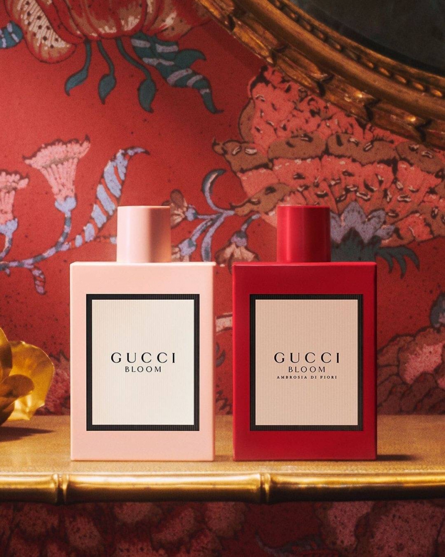 อีกหนึ่งของขวัญเพื่อเฉลิมฉลองปีเสือ คือ Gucci Bloom Eau de Parfum