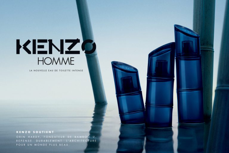 KENZO HOMME เปิดตัวน้ำหอมใหม่ล่าสุด Eau De Toilette Intense ผสานความสดชื่นจากมหาสมุทร