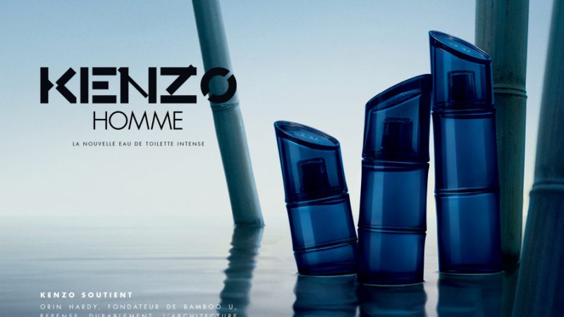 KENZO HOMME เปิดตัวน้ำหอมใหม่ล่าสุด Eau De Toilette Intense ผสานความสดชื่นจากมหาสมุทร