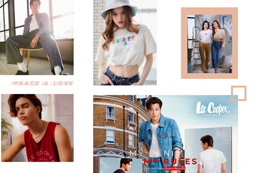 Lee Cooper® ยีนส์ระดับตำนานจากอังกฤษ ให้คุณเป็นแบบที่คุณเป็น My Denim My Rules