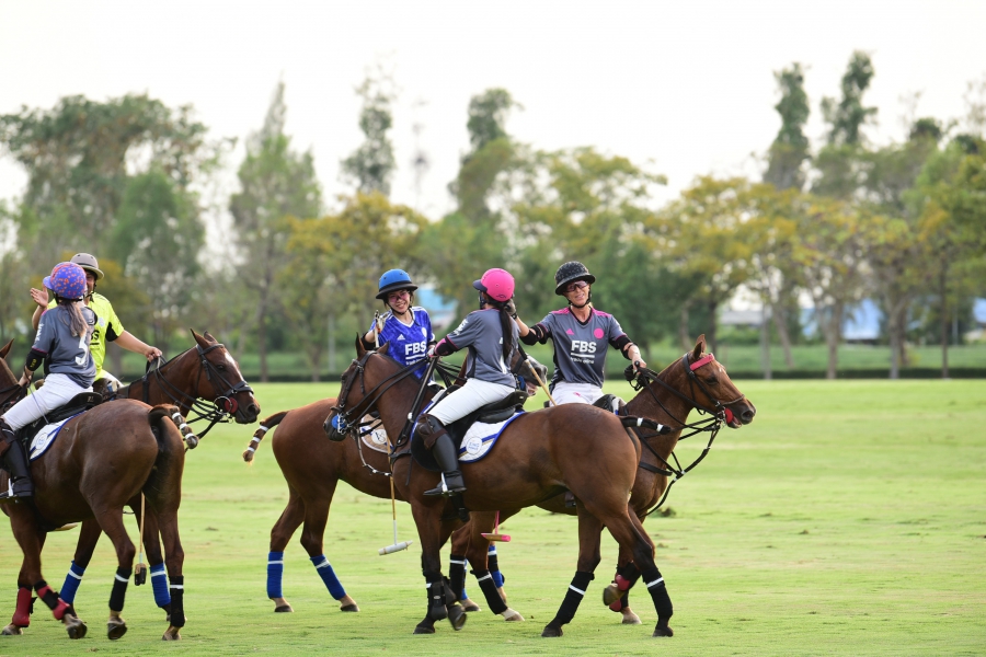 การแข่งขันกีฬาขี่ม้าโปโลหญิง รายการ Thailand Ladies’ Polo Tournament 2022”