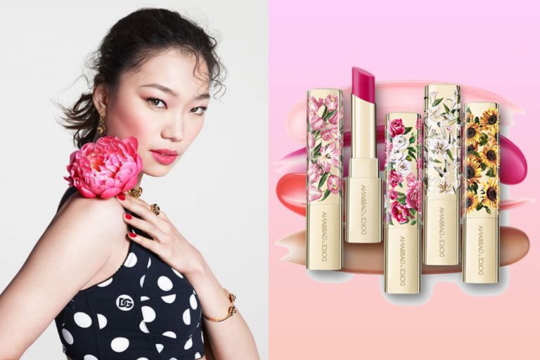 SHEERLIPS ลิปบำรุงริมฝีปากให้ชุ่มชื่นเอิบอิ่ม DOLCE&GABBANA