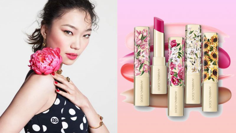 SHEERLIPS ลิปบำรุงริมฝีปากให้ชุ่มชื่นเอิบอิ่ม DOLCE&GABBANA