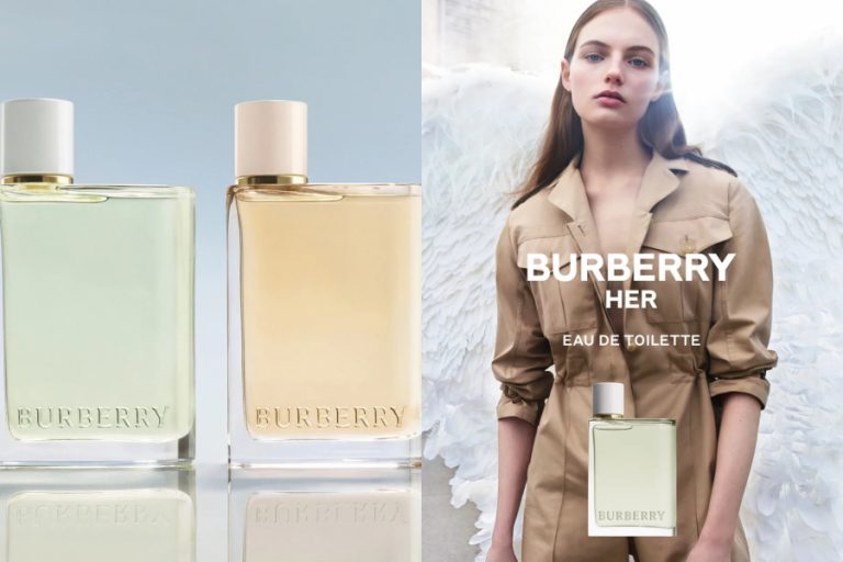 น้ำหอม Burberry Her Eau de Toilette กลิ่นหอมแนวโมเดิร์นสำหรับผู้หญิงยุคใหม่ ซึ่งเป็นน้ำหอมใหม่ล่าสุดจากคอลเลคชั่น Burberry Her