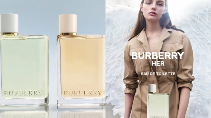 น้ำหอม Burberry Her Eau de Toilette กลิ่นหอมแนวโมเดิร์นสำหรับผู้หญิงยุคใหม่ ซึ่งเป็นน้ำหอมใหม่ล่าสุดจากคอลเลคชั่น Burberry Her