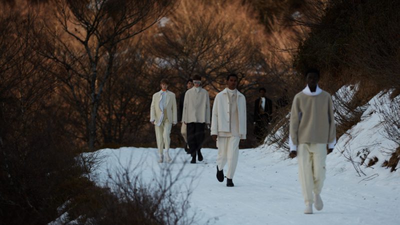 ZEGNA WINTER 22  A PATH WORTH TAKING  “เส้นทางการเดินทางอันแสนคุ้มค่า”