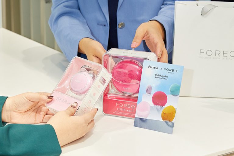 FOREO ผู้นำด้าน Beauty-Tech จับมือ Pomelo