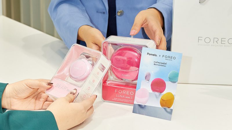 FOREO ผู้นำด้าน Beauty-Tech จับมือ Pomelo