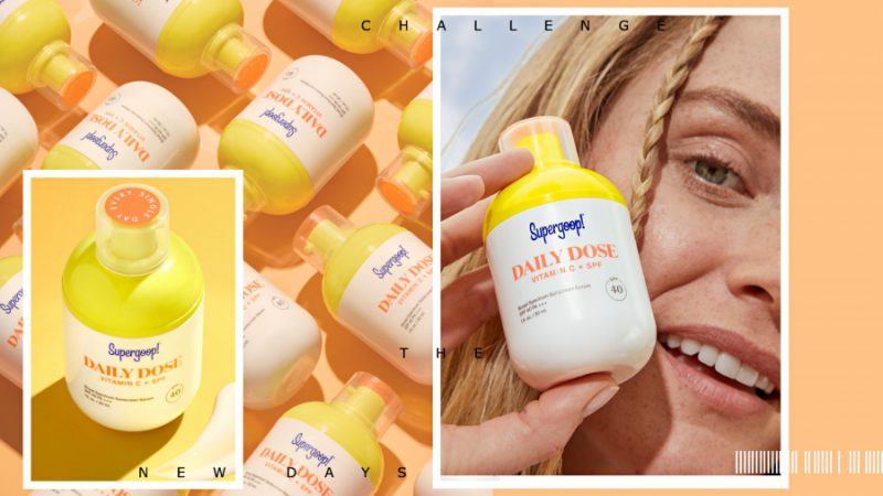 เปิดตัวคู่หูดูโอแห่งเจนเนอร์เรชั่นใหม่ “Daily Dose Vitamin C + SPF 40”เซรั่มวิตามินซีผสม SPF 