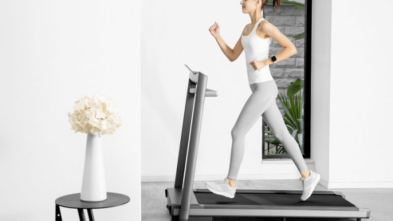 เอาใจ​สายฟิต​ Amazfit AirRun Smart Treadmill ลู่วิ่งไฟฟ้าอัจฉริยะ พับเก็บง่าย