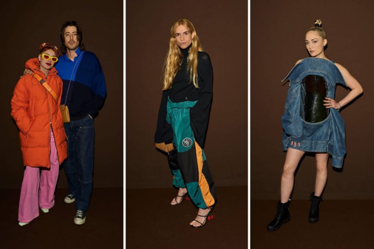 รวมแฟชั่นของเหล่าคนดัง – แฟชั่นอินฟลูเอนเซอร์แถวหน้า ที่เข้าร่วมชมโชว์ LOEWE Fall Winter 2022