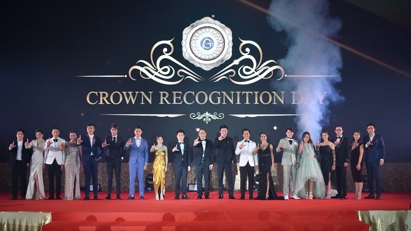 “เลกาซี” จัดงาน Crown Recognition Day  ประกาศเกียรติคุณ ฉลองความสำเร็จนักธุรกิจระดับ คราวน์ 9 รหัส