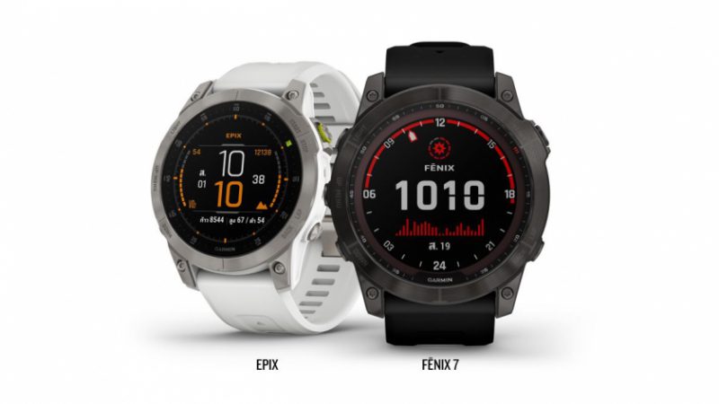 “การ์มิน”FENIX 7 และ EPIX สมาร์ทวอทช์เอาท์ดอร์ 2 ซีรีย์ใหม่ รับปี 2022 