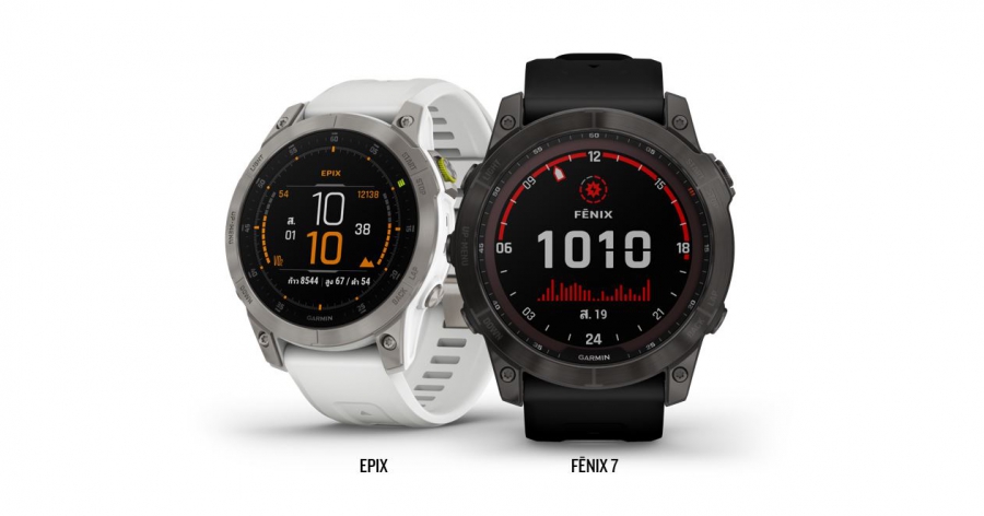 “การ์มิน”FENIX 7 และ EPIX สมาร์ทวอทช์เอาท์ดอร์ 2 ซีรีย์ใหม่ รับปี 2022 