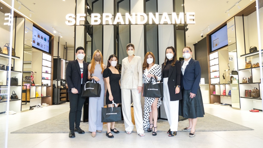 เปิด SF BRANDNAME OUTLET เอาท์เล็ตขายสินค้าแบรนด์เนมมือสองเจ้าแรกในเมืองไทย