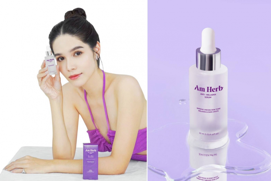 Am Herb เปิดตัวผลิตภัณฑ์ อัม เฮิร์บ แอนตี้ เมลาสมา เซรั่ม (Am Herb Anti – Melasma Serum)