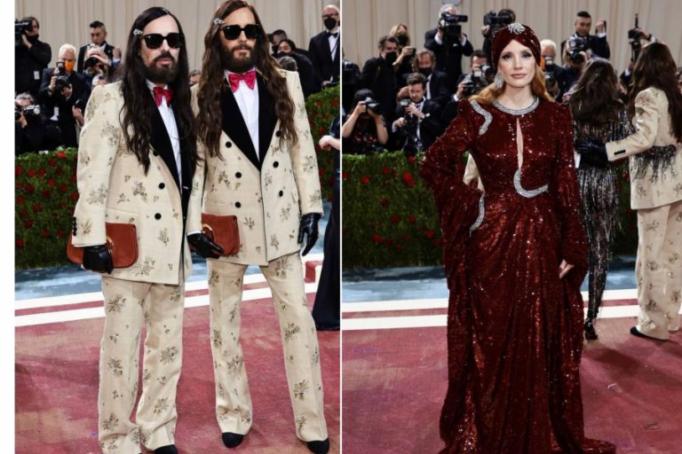 Gucci ​: งาน Met Gala 2022 มาในธีม In America: An Anthology of Fashion