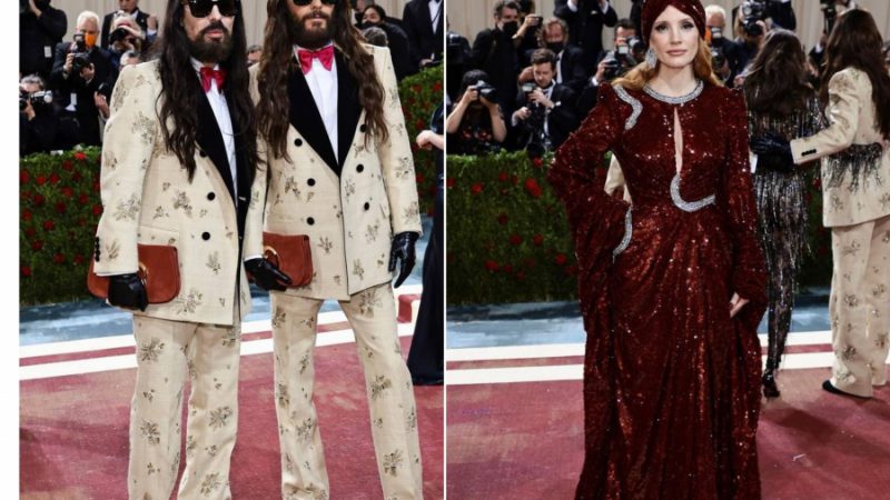 Gucci ​: งาน Met Gala 2022 มาในธีม In America: An Anthology of Fashion