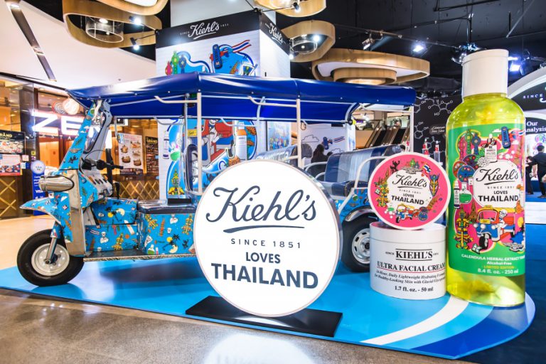 อีเวนท์​น่าไป “Kiehl’s Loves Thailand Kiehl’s Loves Your Skin” งานอีเวนต์สุดยิ่งใหญ่ พร้อมลวดลายลิมิเต็ดอิดิชั่น ดึงแลนด์มาร์ก 4 ภาค ผสานกลิ่นอายคีลส์