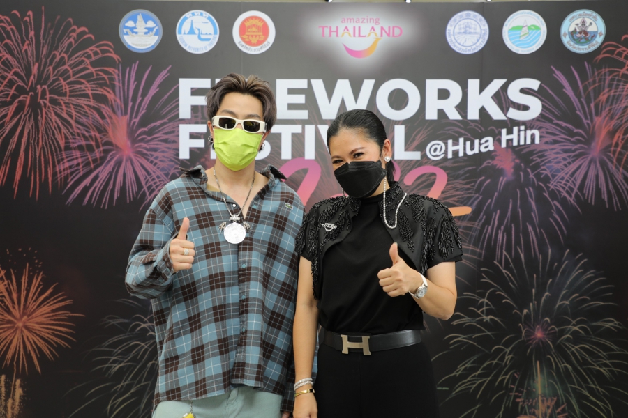 ททท. จัดแสดงพลุ Amazing Thailand Fireworks Festival 2022 @ Hua Hin