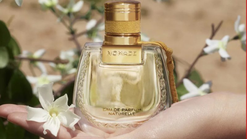 Chloé Nomade Eau de Parfum Naturelle สะท้อนเสน่ห์ของสาวนักผจญภัย