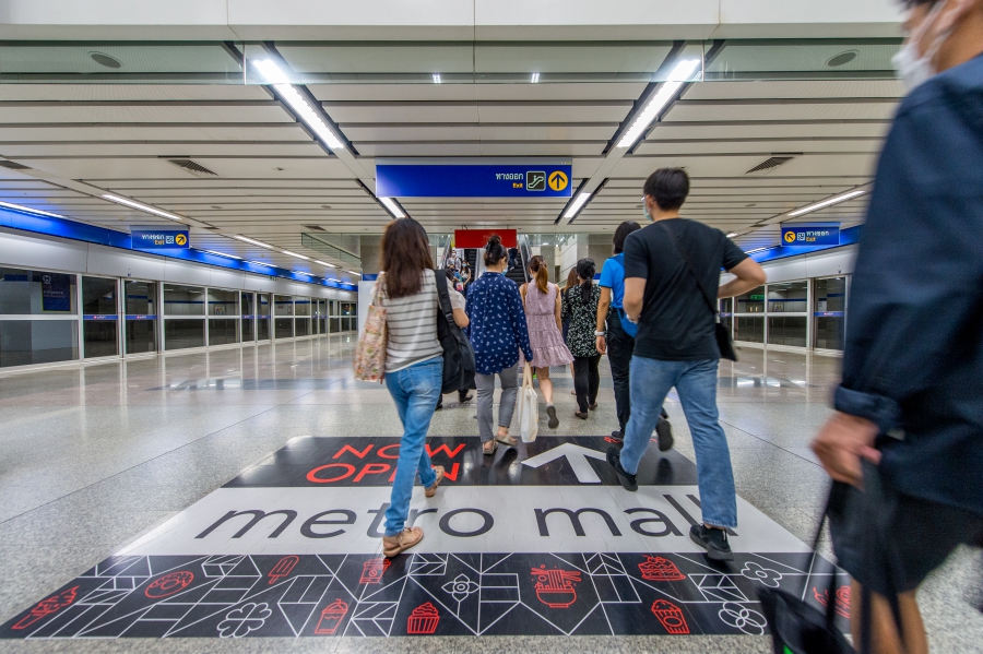 BMN เผยตัวเลขผู้โดยสารในระบบรถไฟฟ้า MRT กลับมาแตะล้านเที่ยวต่อวัน พร้อมต้อนรับการเปิดประเทศ