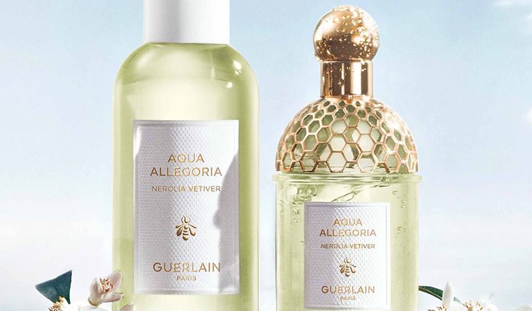 หรูหรา! Guerlain :  NEROLIA VETIVER  กลิ่นฟลอรัลวู้ดดี้อันสดใสและเปล่งประกาย