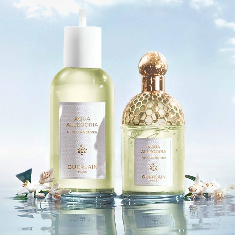 หรูหรา! Guerlain :  NEROLIA VETIVER  กลิ่นฟลอรัลวู้ดดี้อันสดใสและเปล่งประกาย