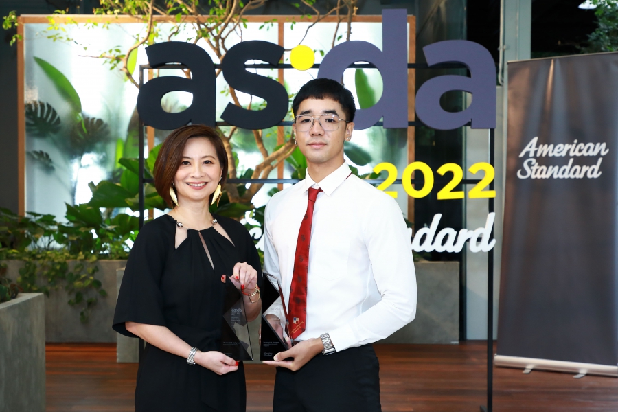 “อเมริกันสแตนดาร์ด” ประกาศผลผู้ชนะเลิศการแข่งขัน AMERICAN STANDARD DESIGN AWARD (ASDA) 2022