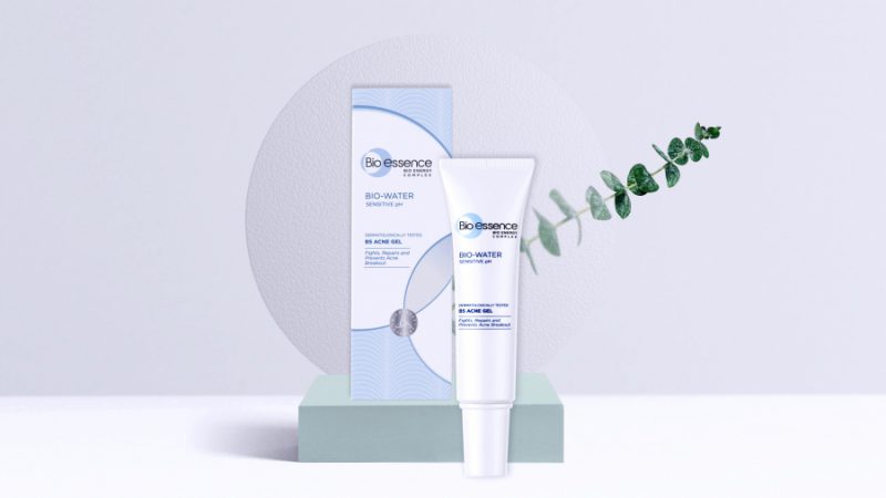 “Bio-essence” แบรนด์ดังจากสิงคโปร์เปิดตัว “Bio-Water B5 Acne Gel” เจลแต้มสิวเนื้อบางเบา