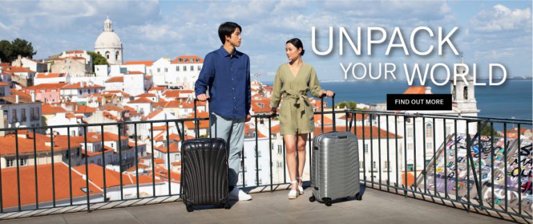 Unpack Your World – Samsonite Asia กลับมาอีกครั้งพร้อมแคมเปญใหม่ล่าสุด