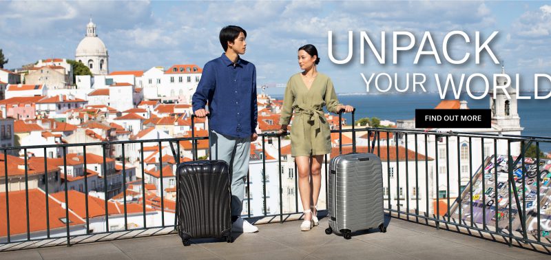 Unpack Your World – Samsonite Asia กลับมาอีกครั้งพร้อมแคมเปญใหม่ล่าสุด