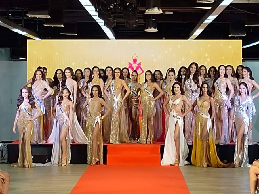 เก็บคะแนนวันที่ 2 “MISS TRANS THAILAND 2022”