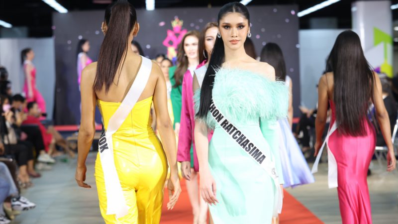 เปิดเวที “MISS TRANS THAILAND 2022” สาว LGBTQ+ ทั่วไทยตบเท้าโชว์ท็อปฟอร์มไม่ยั้งกัน