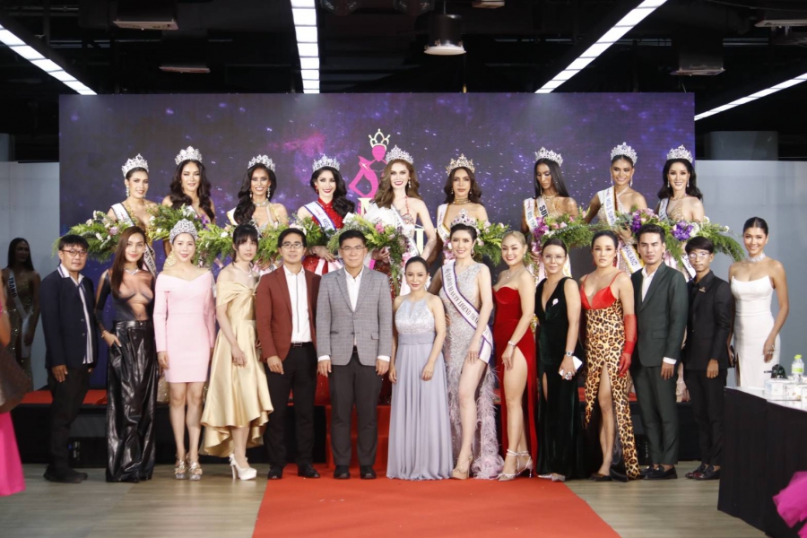 9​ คนงามต้นแบบ​สร้างสังคมดี ทีม“MISS TRANS THAILAND 2022” พร้อมอุทิศตนเป็นต้นแบบสร้างสรรค์สังคมในทุกมิติอย่างยั่งยืน