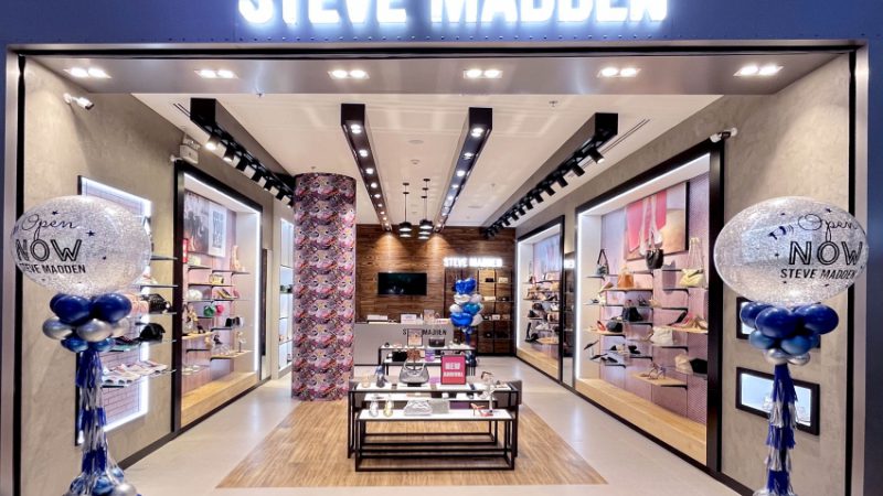 “STEVE MADDEN” ฉลองเปิดโมโนสโตร์แห่งแรกในเมืองไทย ณ ศูนย์การค้าเมกาบางนา 