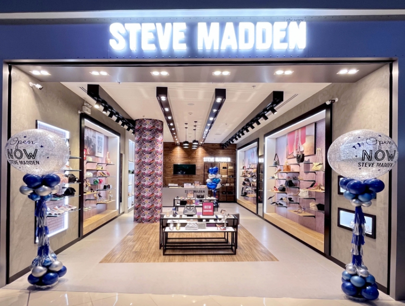 “STEVE MADDEN” ฉลองเปิดโมโนสโตร์แห่งแรกในเมืองไทย ณ ศูนย์การค้าเมกาบางนา 