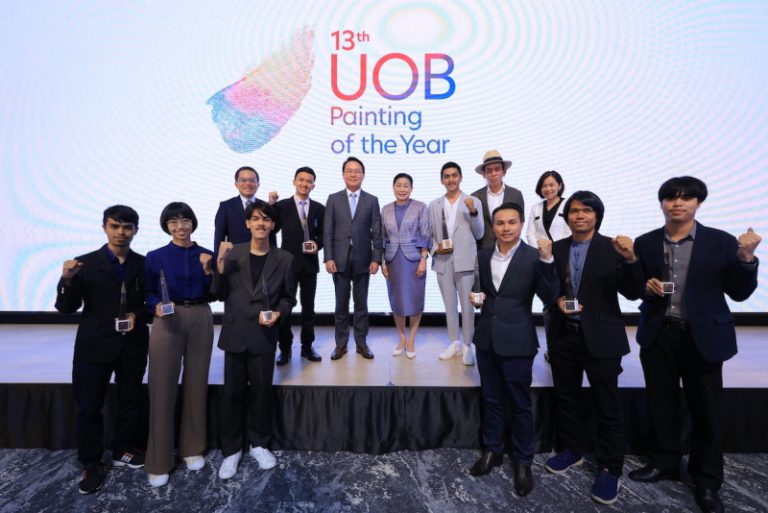 “UOB Painting Of the Year” งานอาร์ตแห่งปีมาแล้วว ปีนึงมีครั้งเดียว!